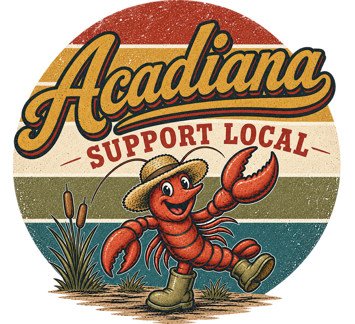 Support Local Acadiana 